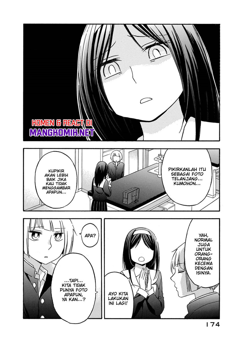 Hanazono and Kazoe’s Bizzare After School Rendezvous Chapter 28 END Gambar 10
